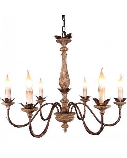 Cusp Barn Antique 6-Light...