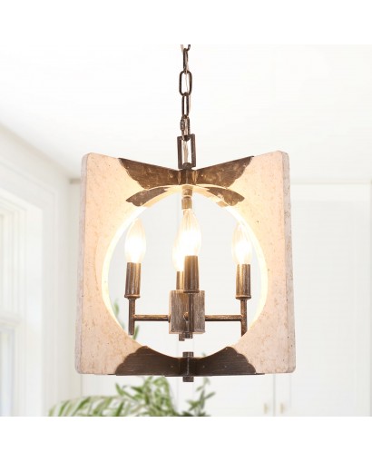 Cusp Barn Rustic 4-Light...