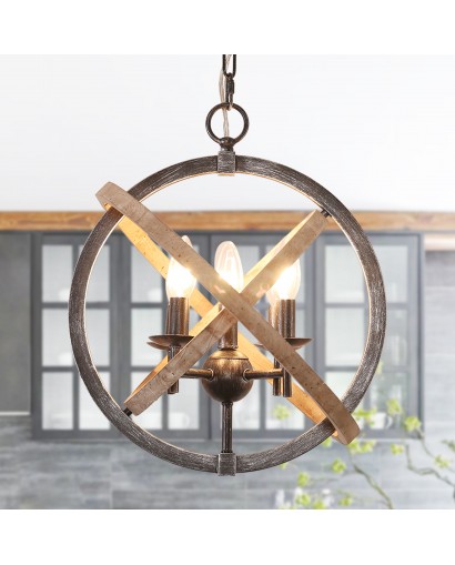 Cusp Barn Modern 5-Light...