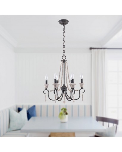 Modern Farmhouse 6-Light...