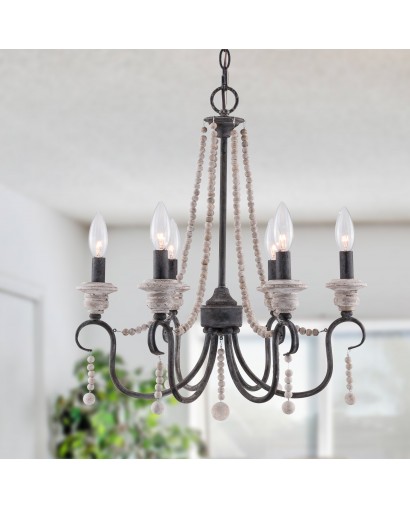 Modern Farmhouse 6-Light...