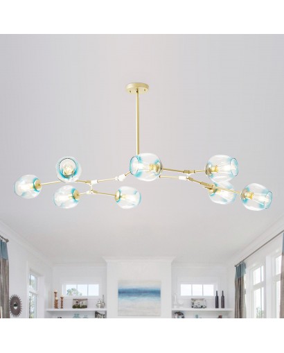 Modern 8 - Light Pendant...