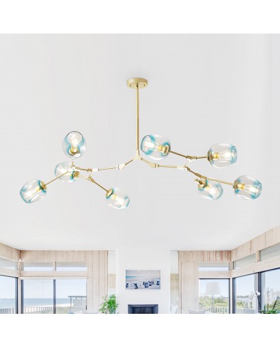 Modern 8 - Light Pendant...